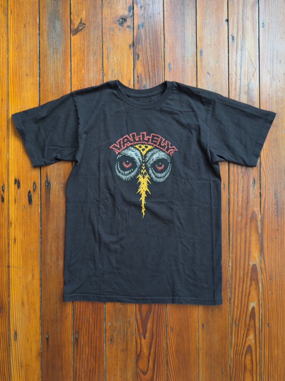 Powell-Peralta Vallely Elephant T-Shirt black double sided Small